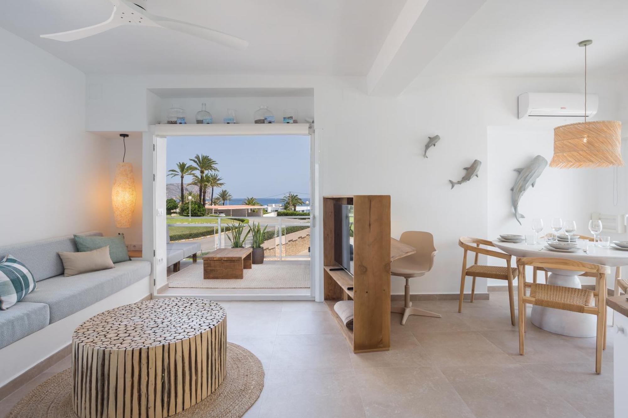 Apartamento Javea Arenal Vistas Al Mar Jávea Exterior foto