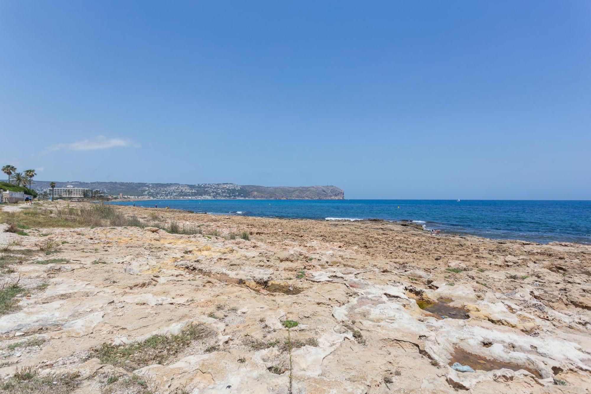 Apartamento Javea Arenal Vistas Al Mar Jávea Exterior foto