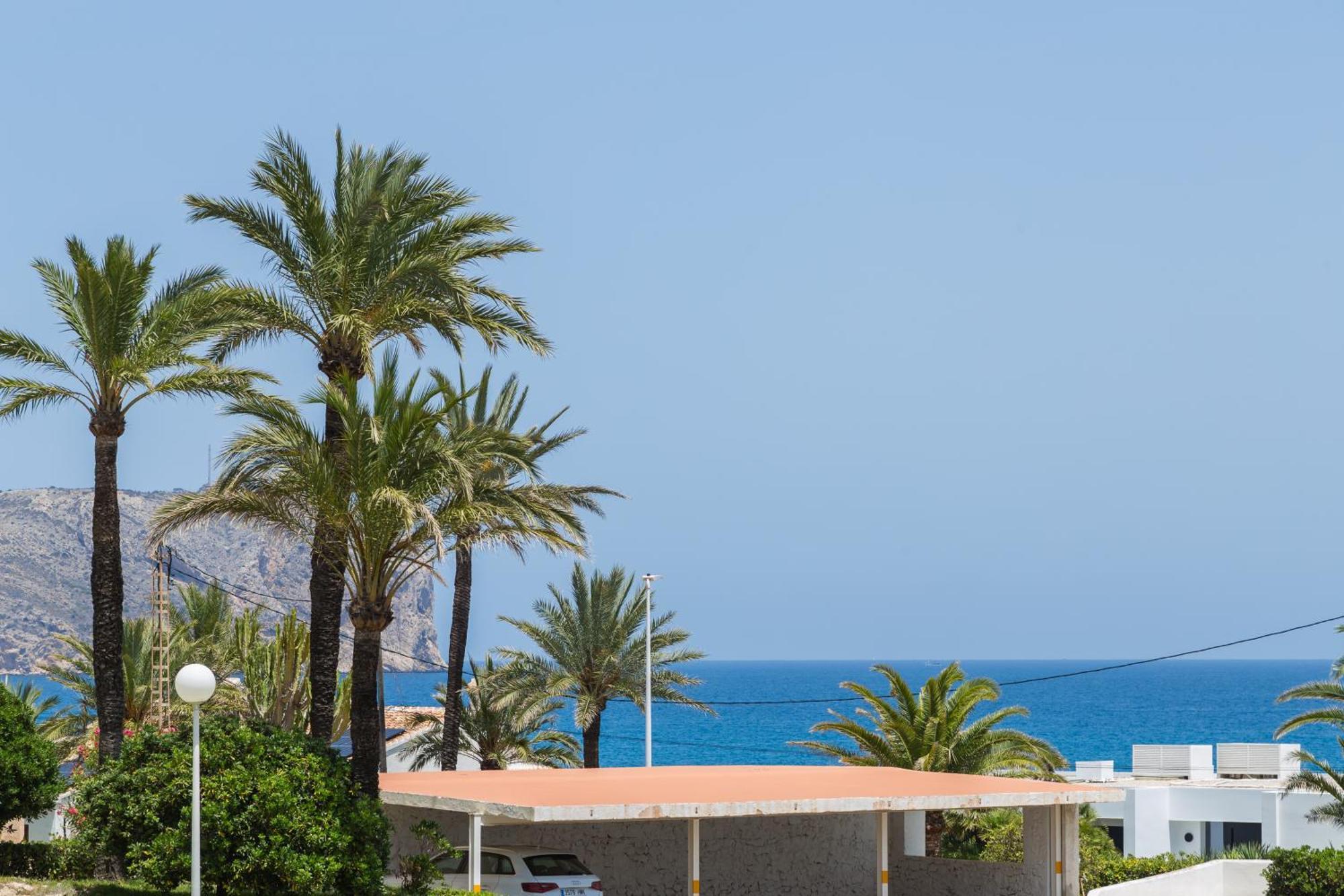 Apartamento Javea Arenal Vistas Al Mar Jávea Exterior foto