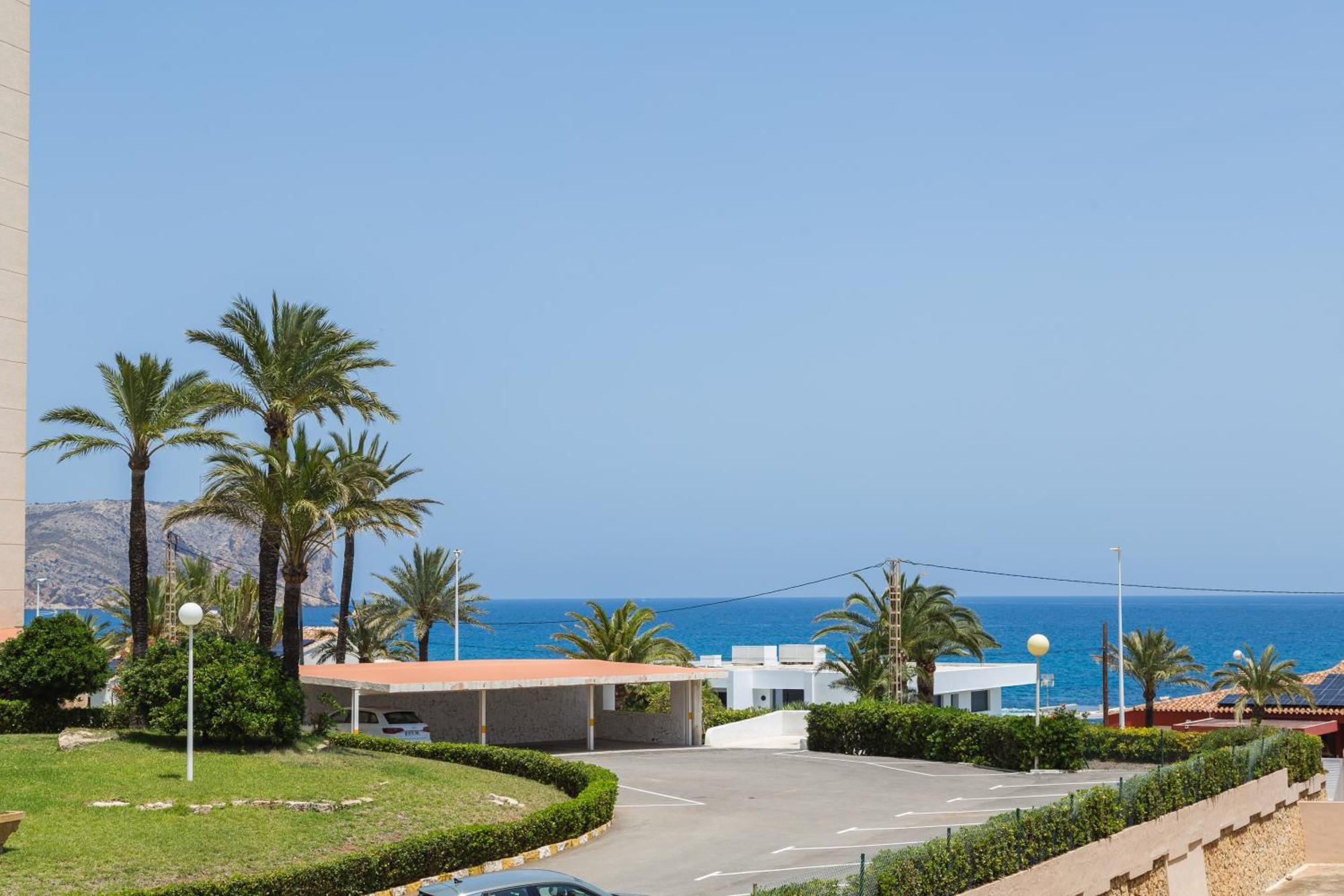 Apartamento Javea Arenal Vistas Al Mar Jávea Exterior foto