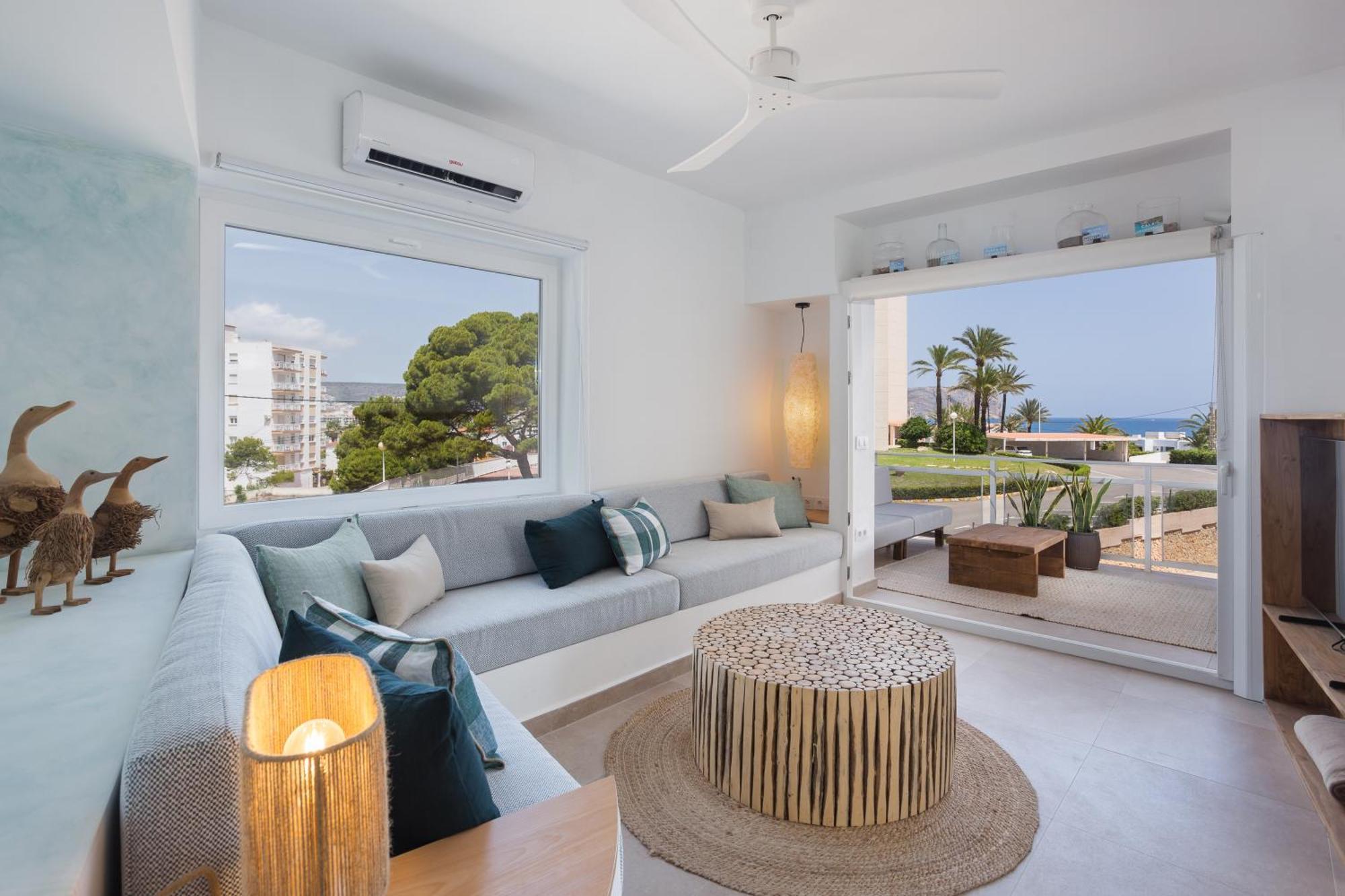 Apartamento Javea Arenal Vistas Al Mar Jávea Exterior foto