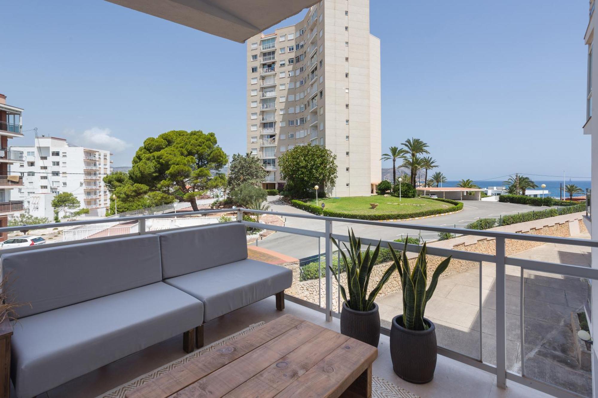 Apartamento Javea Arenal Vistas Al Mar Jávea Exterior foto