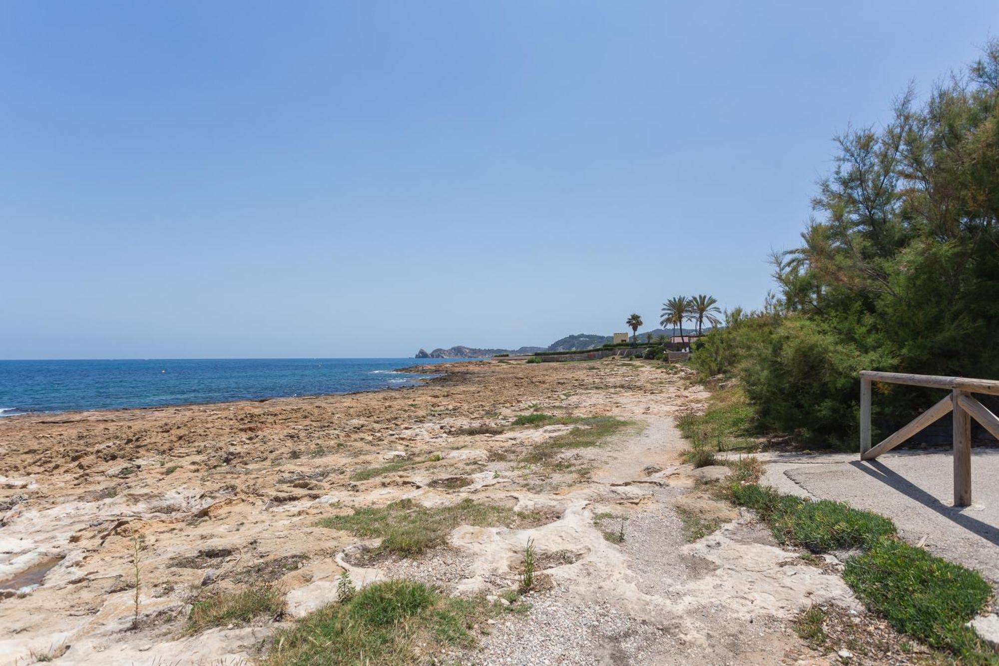 Apartamento Javea Arenal Vistas Al Mar Jávea Exterior foto